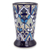 Schnapsgläser aus Keramik, 'Blue Bajio' (4er-Set) - Satz von 4 handwerklich gefertigten Keramik Tequila Shot Gläsern