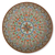 Ceramic bowl, 'Aztec Autumn' - 9-Inch Handcrafted Ceramic Bowl in Festive Autumn Tones (image 2c) thumbail