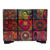 Decoupage jewelry box, 'Huichol Portal' - Multicolor Huichol Theme on Decoupage Jewelry Box (image 2d) thumbail