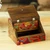 Decoupage jewelry box, 'Huichol Essence' - Huichol Cosmogony on 6-Inch Decoupage Wood Jewelry Box (image 2b) thumbail