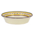Majolica ceramic serving bowl, 'Celaya Sunflower' - Yellow and White Floral Theme Ceramic Serving Bowl
