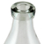 Recycled decorative glass vessel, 'Clearly Elegant' - Hand Blown Recycled Clear Glass Bottle from Mexico