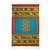 Zapotec wool rug, 'Zapotec Astronomy' (4x7) - Multicolor Geometric Motif 4 x 7 Zapotec Rug from Mexico thumbail