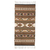 Zapotec wool rug, 'Eyes of the Earth' (2.5x5) - Handwoven Earthtone Zapotec Area Rug (2.5 x 5) thumbail