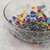 Blown glass serving bowl, 'Confetti Festival' - Colorful Hand Blown Glass Bowl for Serving or Salads (image 2d) thumbail