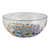 Blown glass serving bowl, 'Confetti Festival' - Colorful Hand Blown Glass Bowl for Serving or Salads (image 2e) thumbail