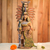 Ceramic sculpture, 'Priest of Quetzalcoatl' - Signed Artisan Crafted Aztec Ceramic Sculpture from Mexico (image 2) thumbail