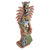 Ceramic sculpture, 'Priest of Quetzalcoatl' - Signed Artisan Crafted Aztec Ceramic Sculpture from Mexico (image 2b) thumbail