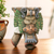 Ceramic incense holder, 'Owl Omen' - Mexican Archaeology Inspired Ceramic Owl Incense Holder thumbail
