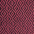 Rebozo-Schal aus Baumwolle - Rebozo-Schal aus Baumwolle, handgewebt mit rosa und schwarzen Rauten