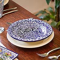 Blue Talavera Dinnerware