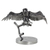 Upcycling-Metallskulptur - Einzigartige handgefertigte Adler-Vogel-Skulptur aus recyceltem Metall