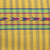 Tagesdecke aus Baumwolle, (Doppelbett) - Handgefertigte Tagesdecke aus 100 % Baumwolle in Rosa und Gelb (Doppelbett)
