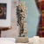 Ceramic statuette, 'Maya Lord Chaac' - Maya God of Rain Ceramic Statuette Crafted by Hand (image 2) thumbail