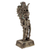 Ceramic statuette, 'Maya Lord Chaac' - Maya God of Rain Ceramic Statuette Crafted by Hand thumbail