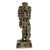 Ceramic statuette, 'Maya Lord Chaac' - Maya God of Rain Ceramic Statuette Crafted by Hand (image 2b) thumbail