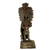 Ceramic statuette, 'Maya Lord Chaac' - Maya God of Rain Ceramic Statuette Crafted by Hand (image 2d) thumbail