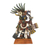 Ceramic sculpture, 'Huitzilopochtli' (10 inch) - Mexican Aztec War God 10-in Archaeological Ceramic Sculpture (image 2b) thumbail