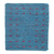 Zapotec wool cushion cover, 'Sky of Oaxaca' - Zapotec Handwoven Blue Wool Cushion Cover thumbail