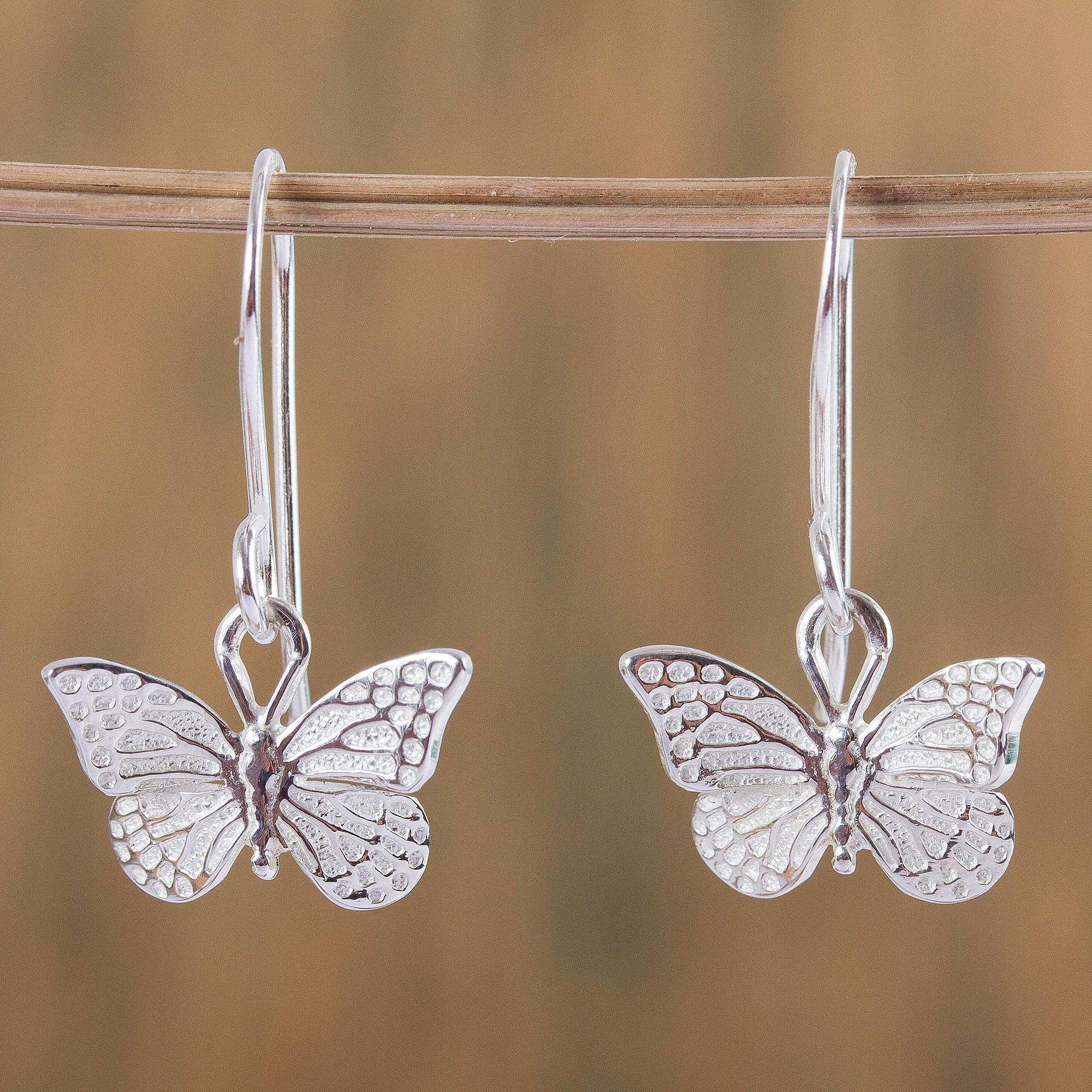 butterfly wings wood earrings dangle butterfly earrings earrings in Canada wood butterfly earrings Butterfly earrings