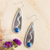 Ohrhänger aus Lapislazuli - Handgefertigte Ohrringe aus Sterlingsilber mit Lapislazuli