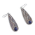 Ohrhänger aus Lapislazuli - Handgefertigte Ohrringe aus Sterlingsilber mit Lapislazuli