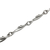 Sterling silver chain necklace, 'Petite Garland' - Sterling Silver Artisan Crafted Necklace from Mexico