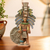 Ceramic sculpture, 'Aztec Priest of Maize' - Mexican Ceramic Replica Sculpture of an Aztec Priest (image 2) thumbail