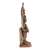 Ceramic sculpture, 'Aztec Priest of Maize' - Mexican Ceramic Replica Sculpture of an Aztec Priest (image 2d) thumbail