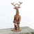 Ceramic sculpture, 'Yaqui Dance of the Deer' - Yaqui Deer Dancer Ceramic Sculpture from Mexico (image 2b) thumbail