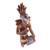 Ceramic sculpture, 'Maya Birdman from Palenque' - Maya Archaeology Replica Palenque Birdman Ceramic Sculpture (image 2b) thumbail
