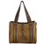 Leather laptop bag, 'Virginia' - Artisan Crafted Dual Toned Leather Laptop Bag from Mexico thumbail