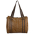 Leather laptop bag, 'Virginia' - Artisan Crafted Dual Toned Leather Laptop Bag from Mexico (image 2b) thumbail