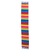 Cotton table runner, 'Shimmering Rainbow' - Mexican Colorful 100% Cotton Artisan Crafted Table Runner