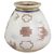 Ceramic decorative vase, 'Norse Crosses' - Hand Crafted Rustic Ceramic Vase with Norse Cross Motif