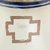 Ceramic decorative vase, 'Norse Crosses' - Hand Crafted Rustic Ceramic Vase with Norse Cross Motif