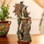 Ceramic sculpture, 'Aztec Caballero Aguila Warrior' - Aztec Eagle Warrior Ceramic Replica Sculpture from Mexico (image 2) thumbail