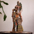 Ceramic sculpture, 'Fierce Aztec Jaguar Warrior' - Realistic Ceramic Sculpture of an Aztec Jaguar Warrior (image 2) thumbail
