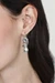 Sterling silver flower earrings, 'Floral Enchantment' - Silver Mazahua Style Artisan Crafted Floral Dangle Earrings