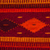 Zapotec wool rug, 'Embers of Fire' (6.5x10.5) - Red Handwoven Authentic Zapotec Rug from Mexico (6.5x10.5) (image 2b) thumbail