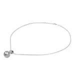 Sterling silver pendant necklace, 'Nature's Treasures' - Hand Made Sterling Silver Pendant Necklace from Mexico