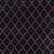 Rebozo-Schal aus Zapotec-Baumwolle - Schwarzer und rosafarbener handgewebter Zapotec-Rebozo-Schal