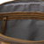 Leather laptop case, 'Cyber Bohemian' - Mexican Leather Brown Laptop Case with Multiple Pockets (image 2g) thumbail