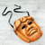 Papier mache mask, 'Colossal Olmec Head' - Signed Olmec Replica Papier Mache Mask (image 2b) thumbail
