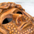 Papier mache mask, 'Maya Stone Princess' - Maya Princess Theme Handcrafted Papier Mache Mask (image 2c) thumbail