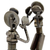Recycled auto part sculpture, 'Rustic Boxing Match' - Rustic Sculpture Depicting Boxers in Recycled Auto Parts (image 2f) thumbail