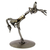 Upcycled auto part sculpture, 'Yaqui Deer Dancer' - Yaqui Deer Dancer Mexican Recycled Auto Part Sculpture thumbail