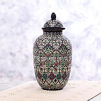 Ceramic jar, Fair Lily