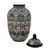 Ceramic jar, 'Fair Lily' - Hand Made Decorative Jar Floral Motifs from Mexico (image 2d) thumbail