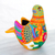 Ceramic sculpture, 'Splendid Dove' - Hand Crafted Ceramic Dove Sculpture from Mexico (image 2b) thumbail